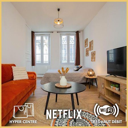 Apartmán O Centre- Chaleureux - Fibre - Netflix Montargis Exteriér fotografie