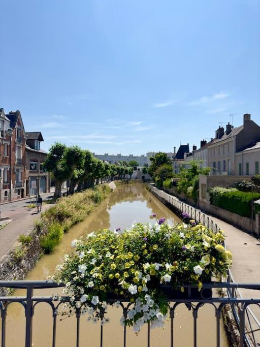 Apartmán O Centre- Chaleureux - Fibre - Netflix Montargis Exteriér fotografie