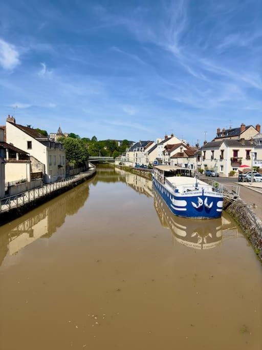 Apartmán O Centre- Chaleureux - Fibre - Netflix Montargis Exteriér fotografie