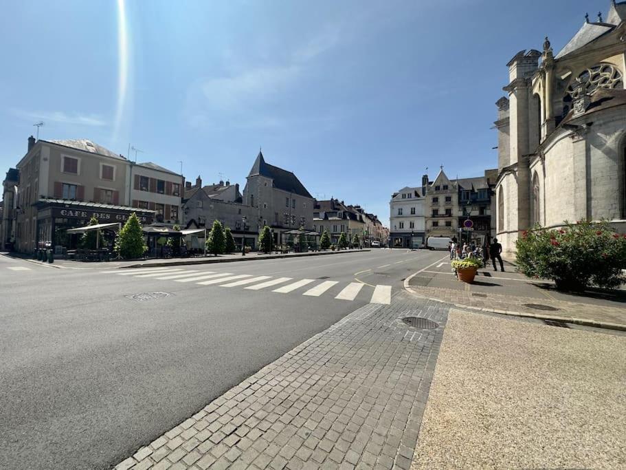 Apartmán O Centre- Chaleureux - Fibre - Netflix Montargis Exteriér fotografie